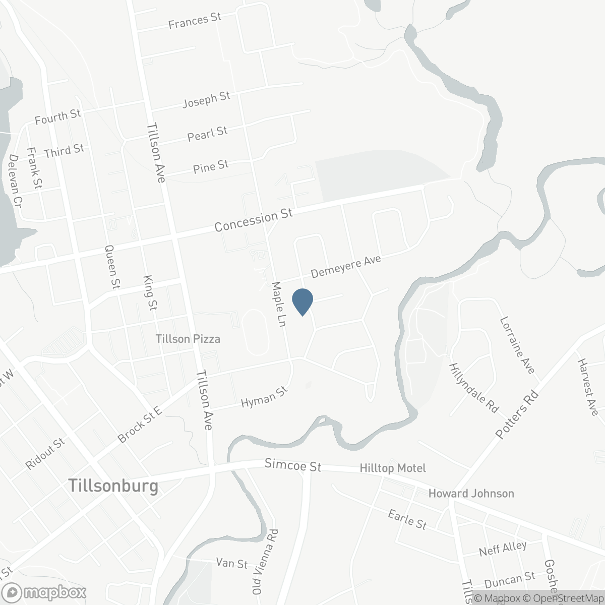 10 ALEXANDER Avenue, Tillsonburg, Ontario N4G 2X9